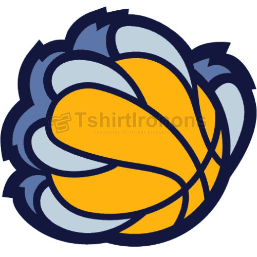 Memphis Grizzlies T-shirts Iron On Transfers N1061 - Click Image to Close